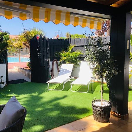 Oasis Beach Holiday Home With Jacuzzi プラヤ・デル・イングレス エクステリア 写真