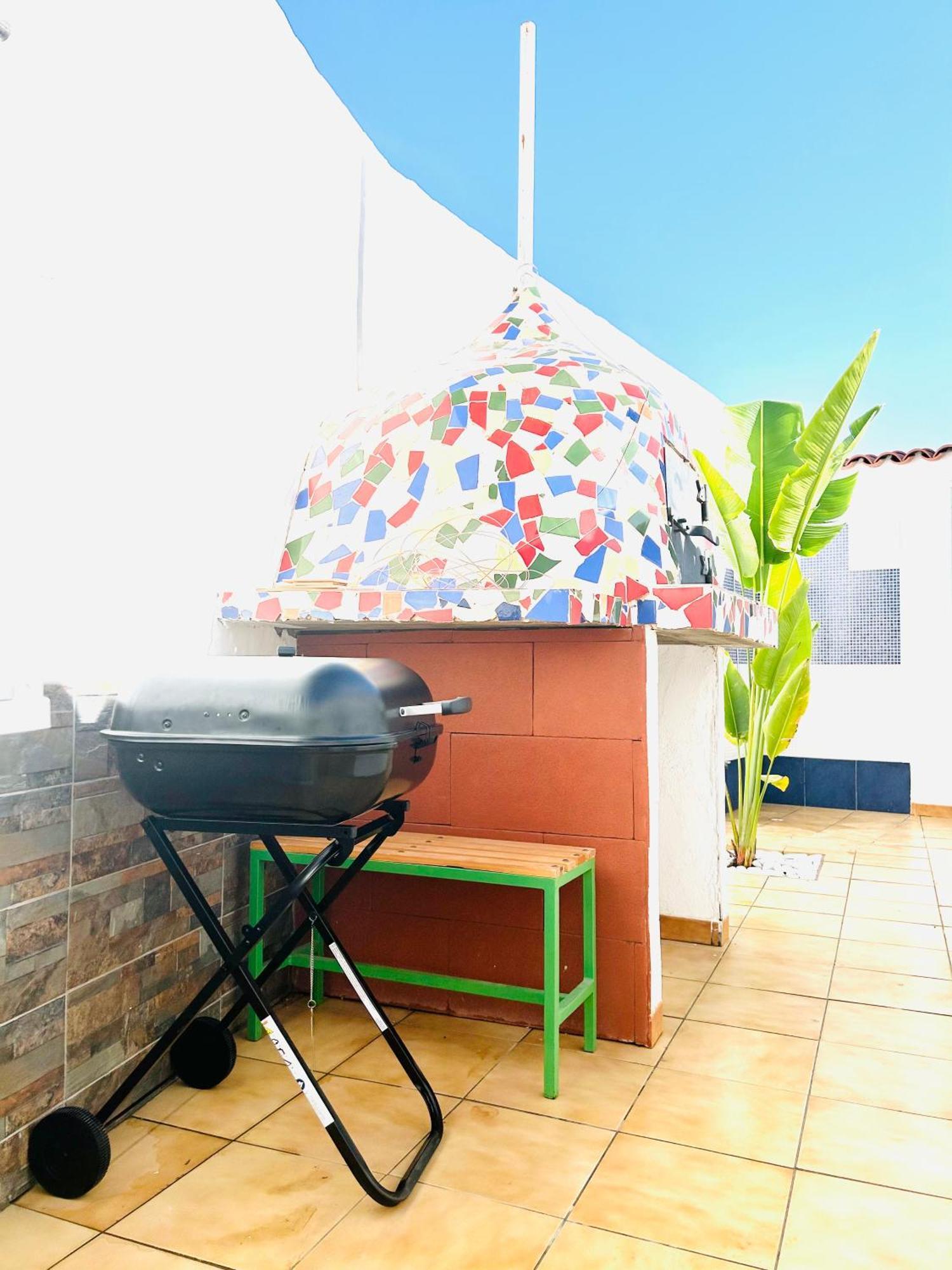Oasis Beach Holiday Home With Jacuzzi プラヤ・デル・イングレス エクステリア 写真