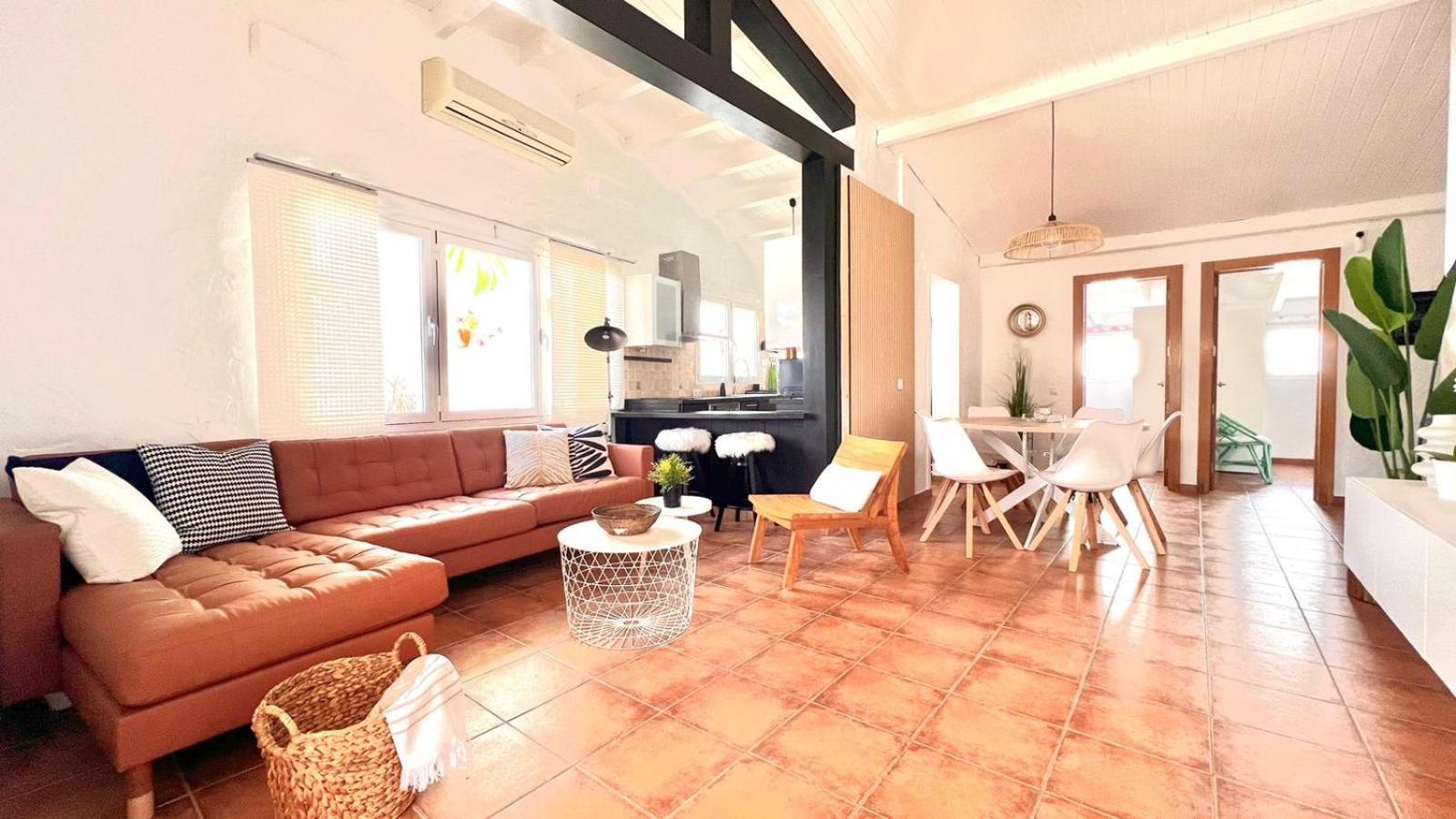 Oasis Beach Holiday Home With Jacuzzi プラヤ・デル・イングレス エクステリア 写真