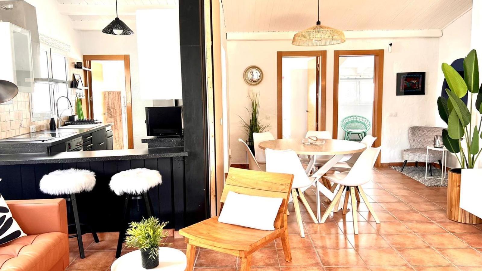 Oasis Beach Holiday Home With Jacuzzi プラヤ・デル・イングレス エクステリア 写真